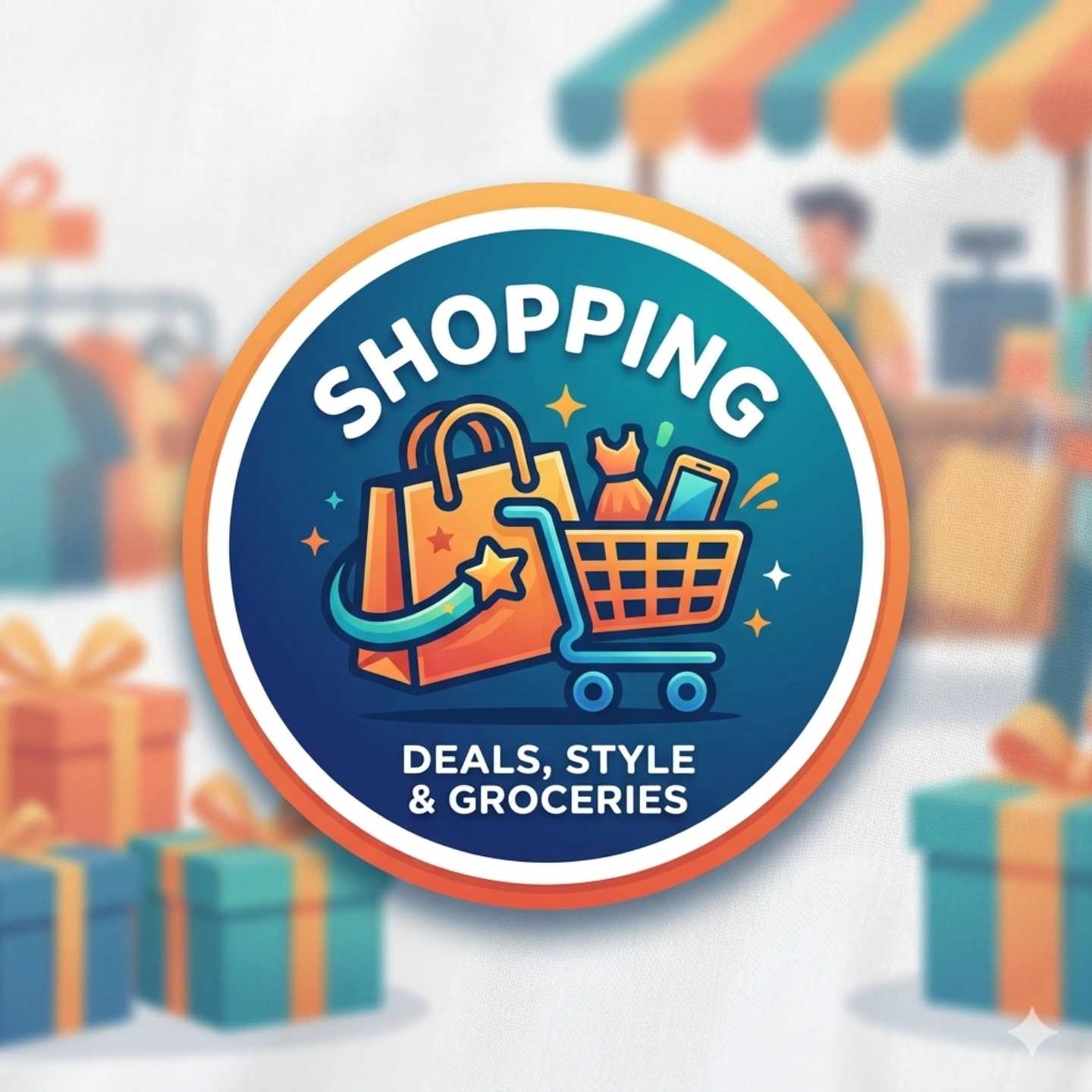 Shopping new update icon